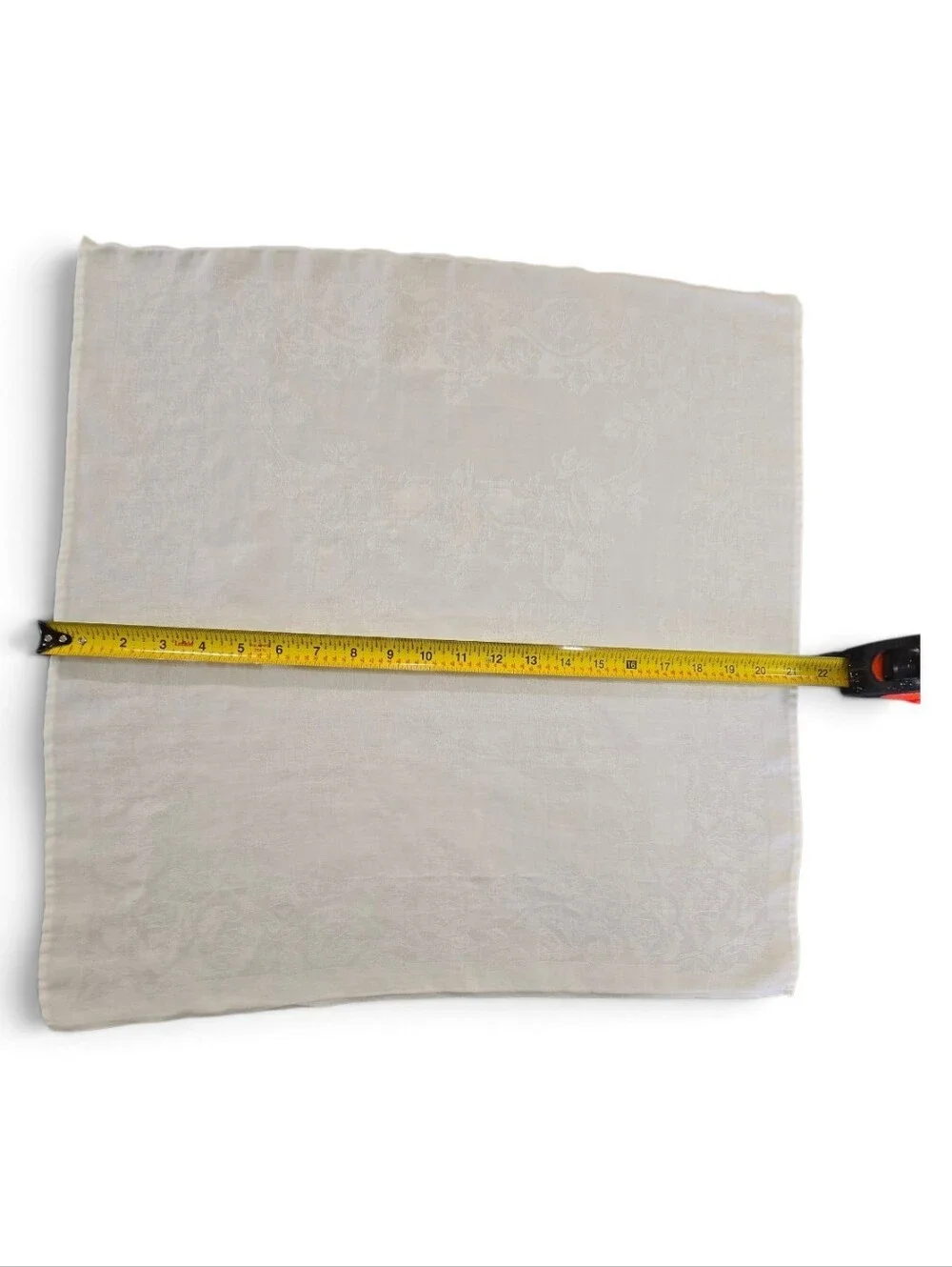 Vintage White Cloth Napkins Set Of 6